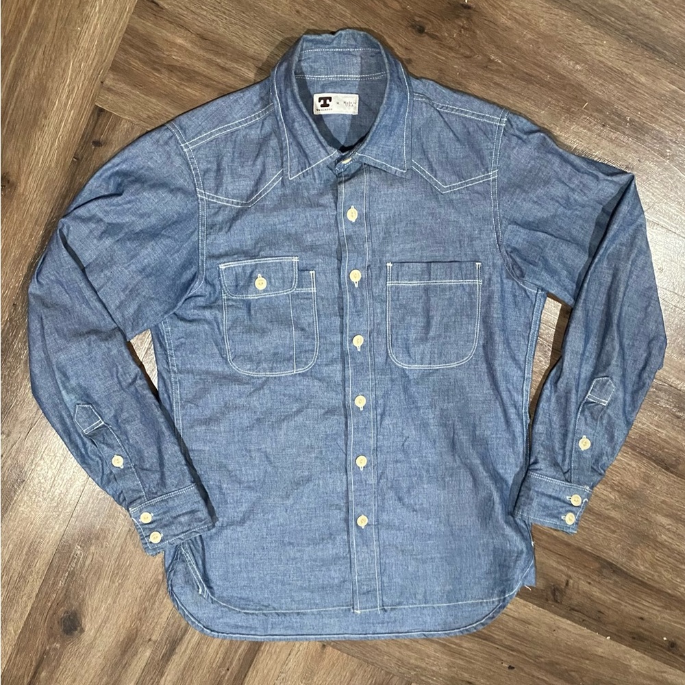 Tellason Topper Chambray Shirt